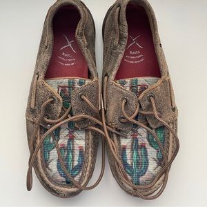 Twisted X Shoes Cactus Western Women’s 6